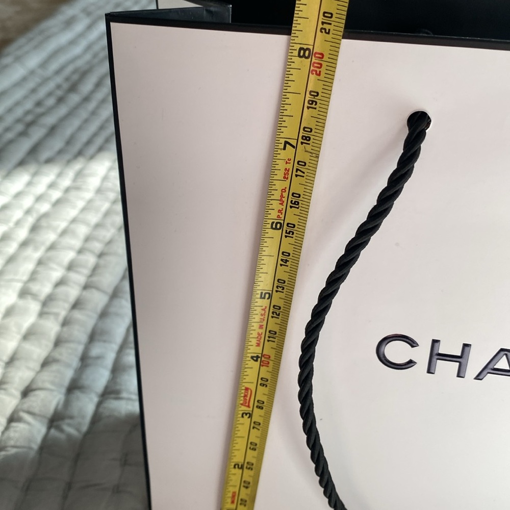 Authentic Chanel 💫Gift Bag💫empty - Picture 3 of 4